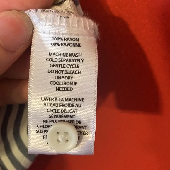 beachlunchlounge Comfy Striped Button Down - Picture 6 of 8